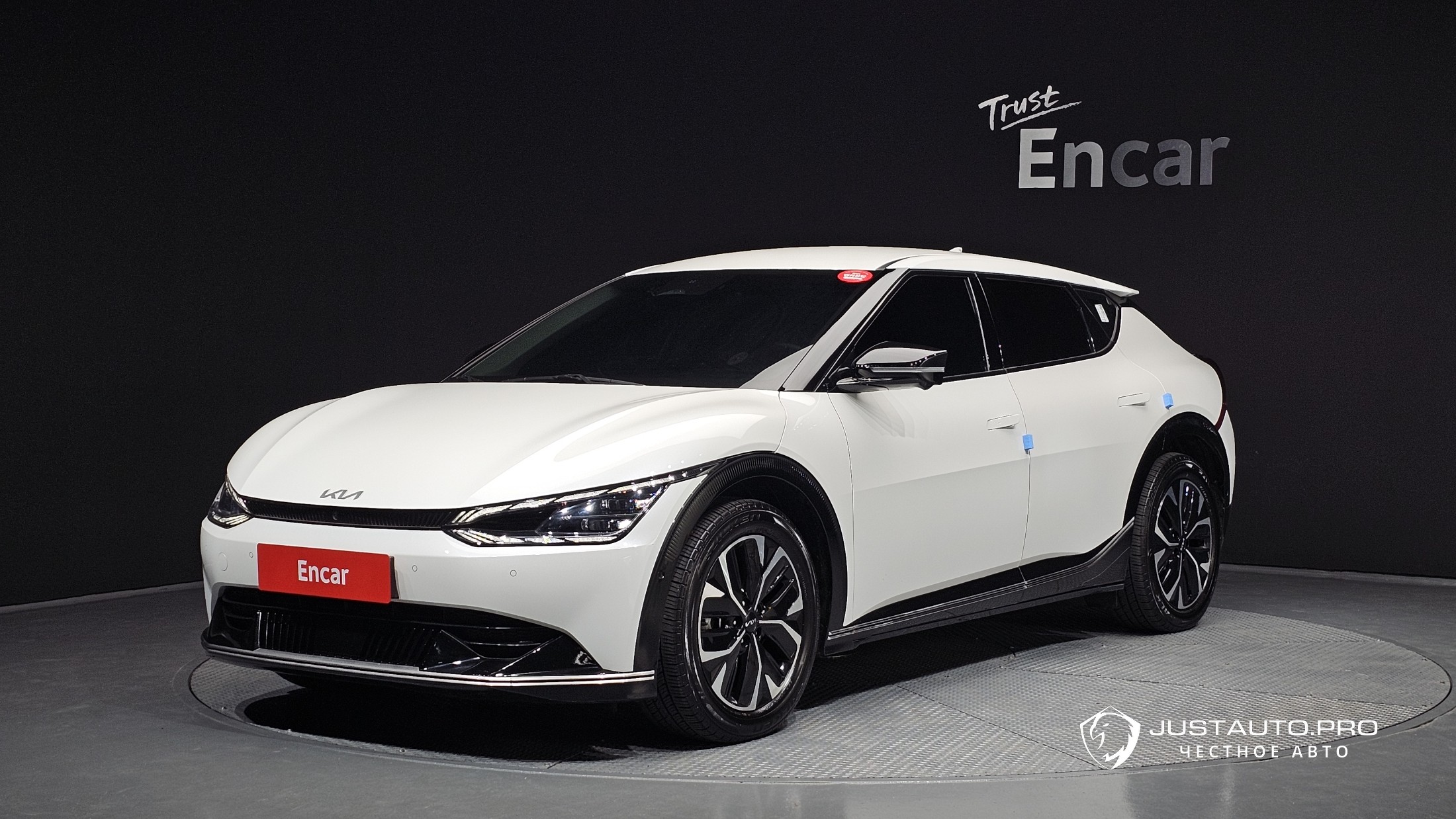 Автомобиль Kia EV6