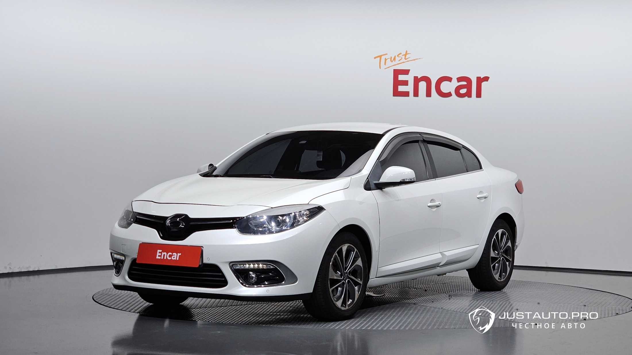 Автомобиль Renault-KoreaSamsung SM3