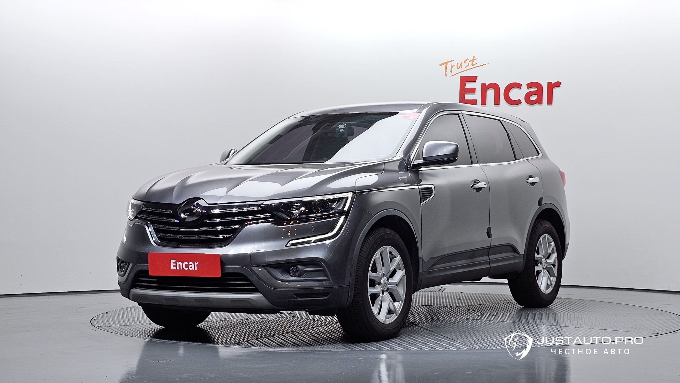 Автомобиль Renault-KoreaSamsung QM6