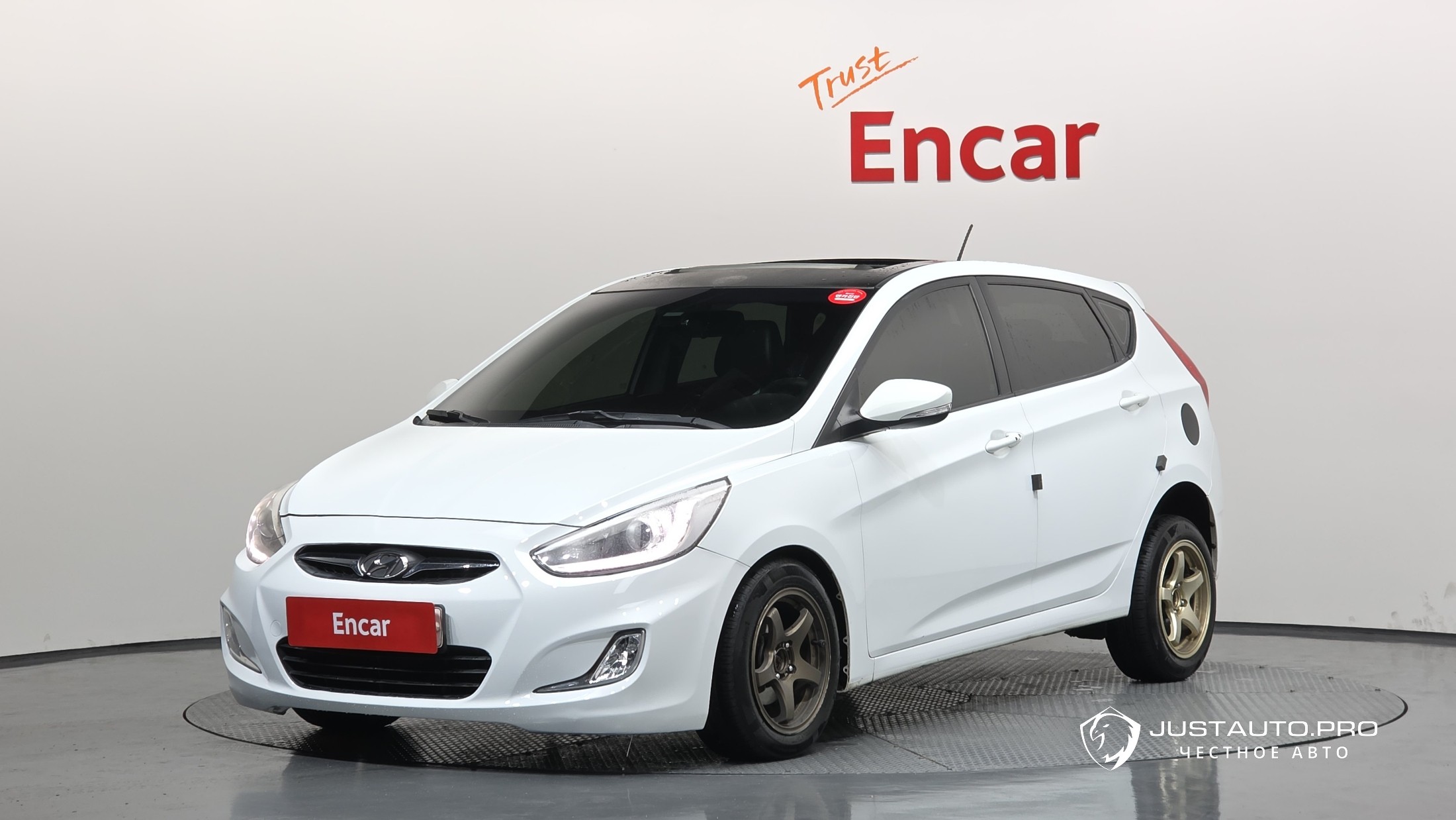 Автомобиль Hyundai Accent