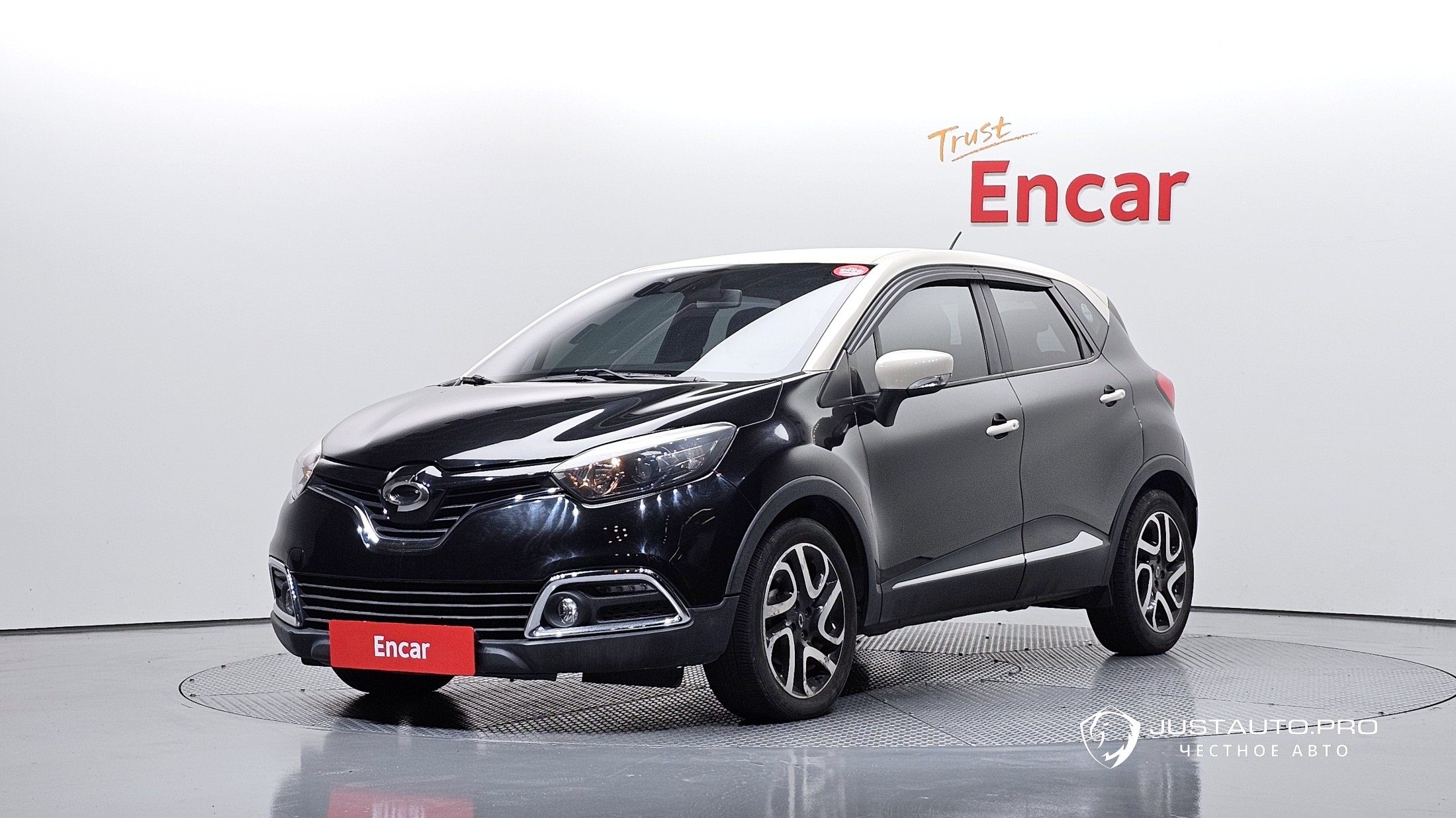 Автомобиль Renault-KoreaSamsung QM3