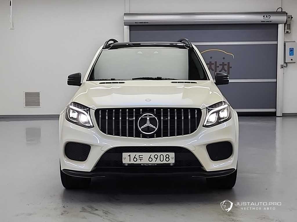 Автомобиль Mercedes-Benz GLS-Class