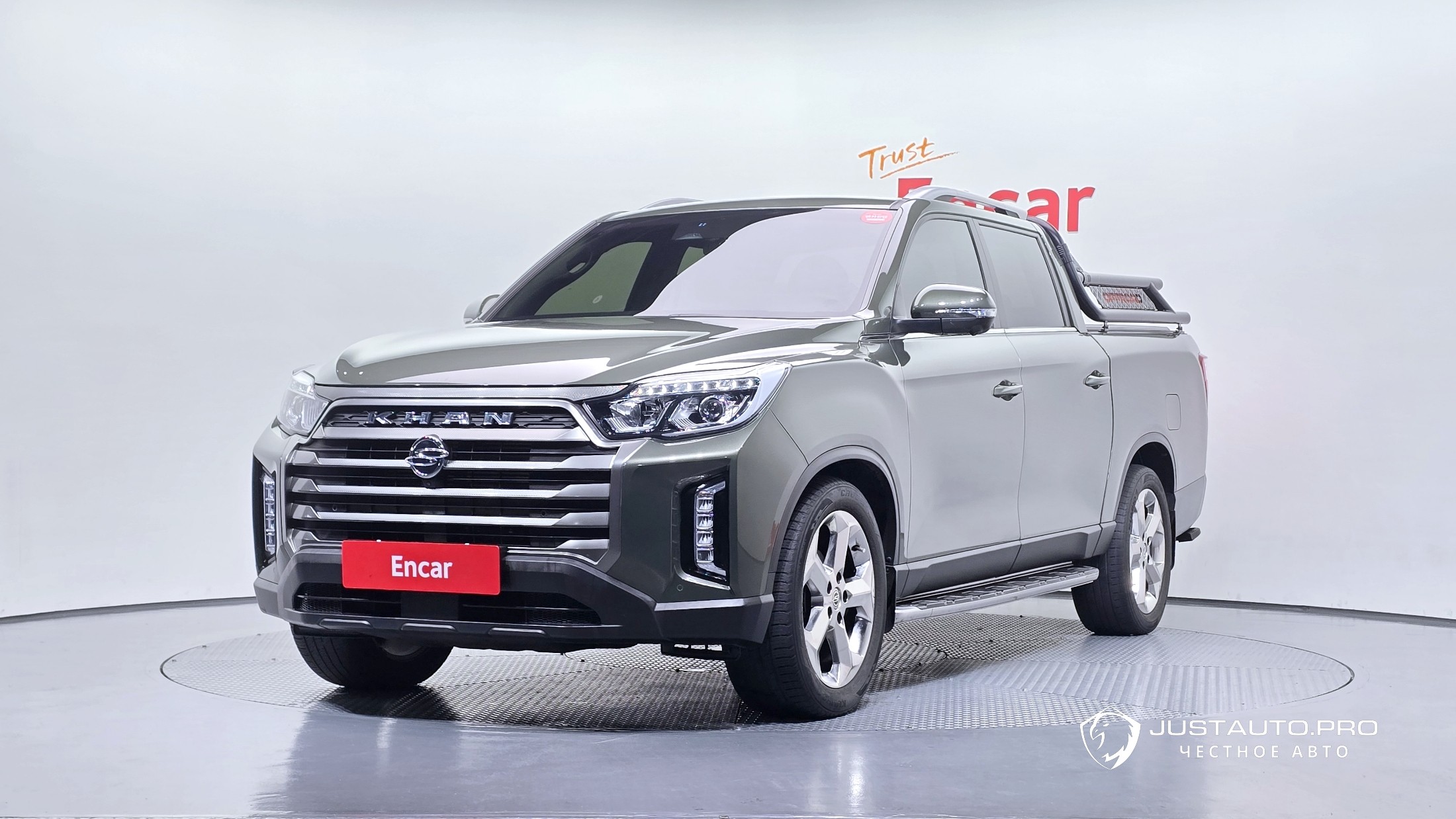 Автомобиль KG_Mobility_Ssangyong Rexton