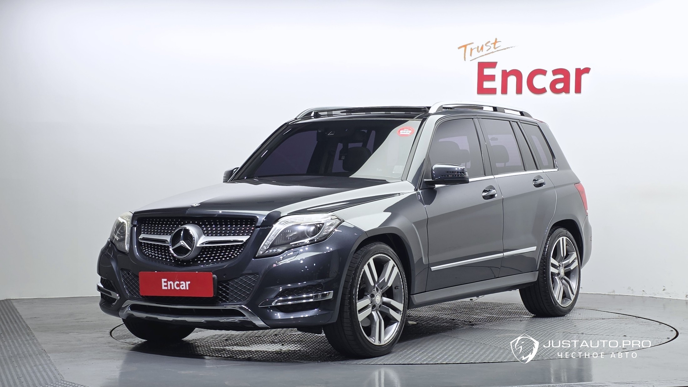 Автомобиль Mercedes-Benz GLK-Class