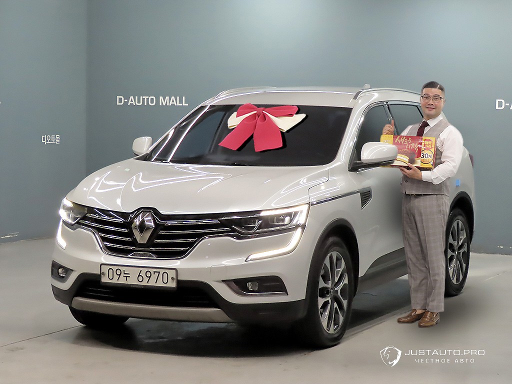 Автомобиль Renault-KoreaSamsung QM6