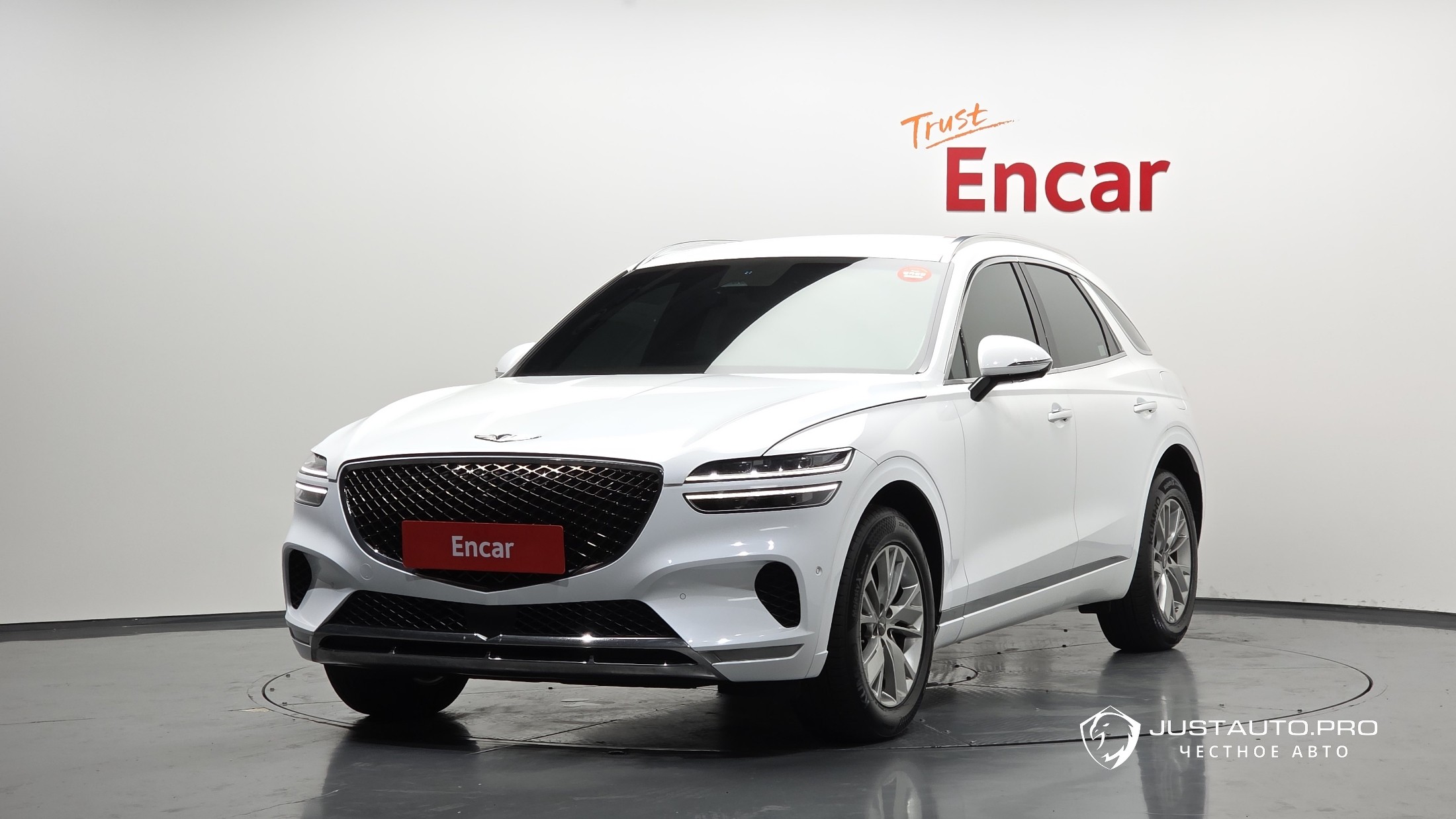 Автомобиль Genesis GV70