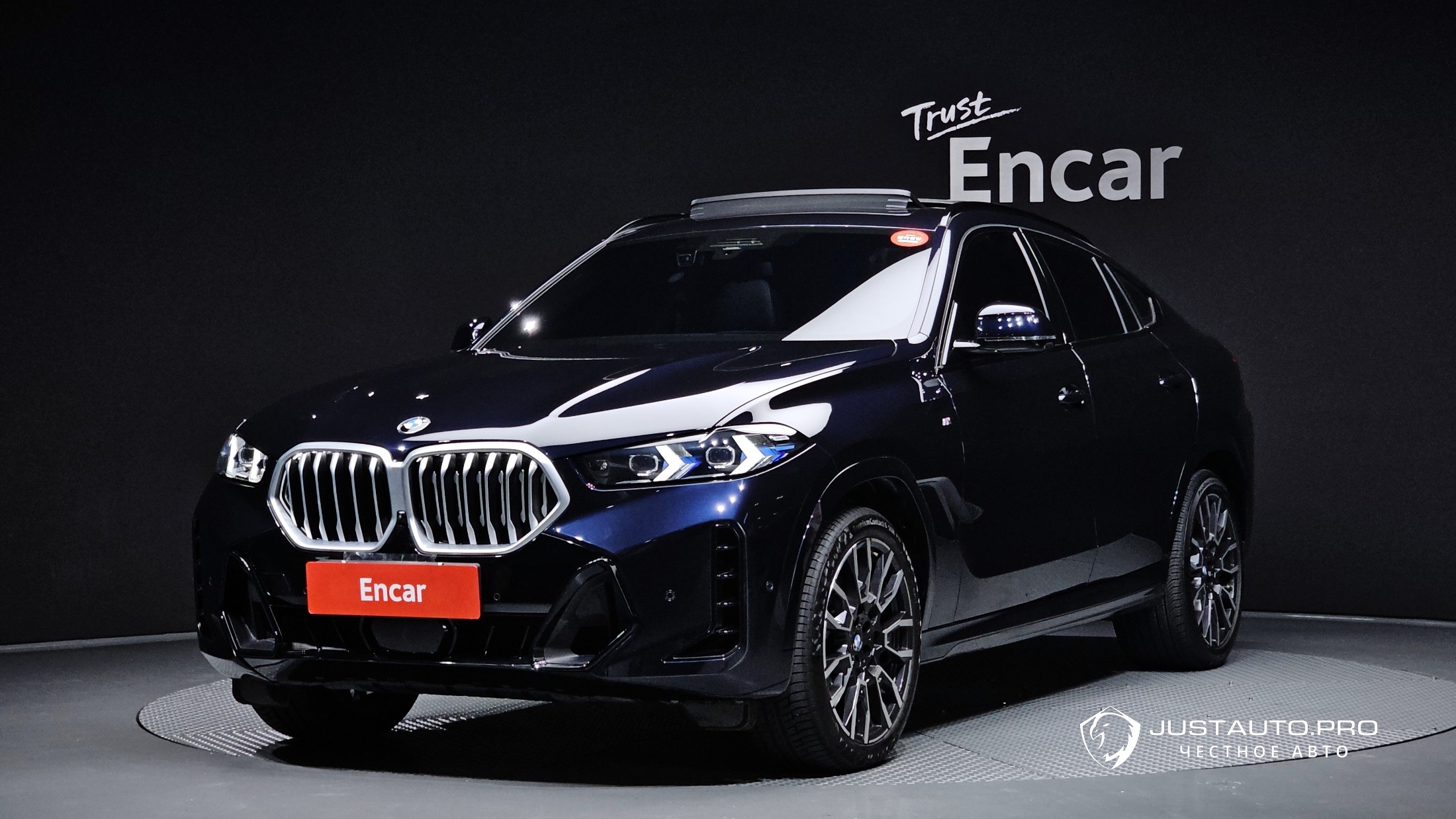 Автомобиль BMW X6