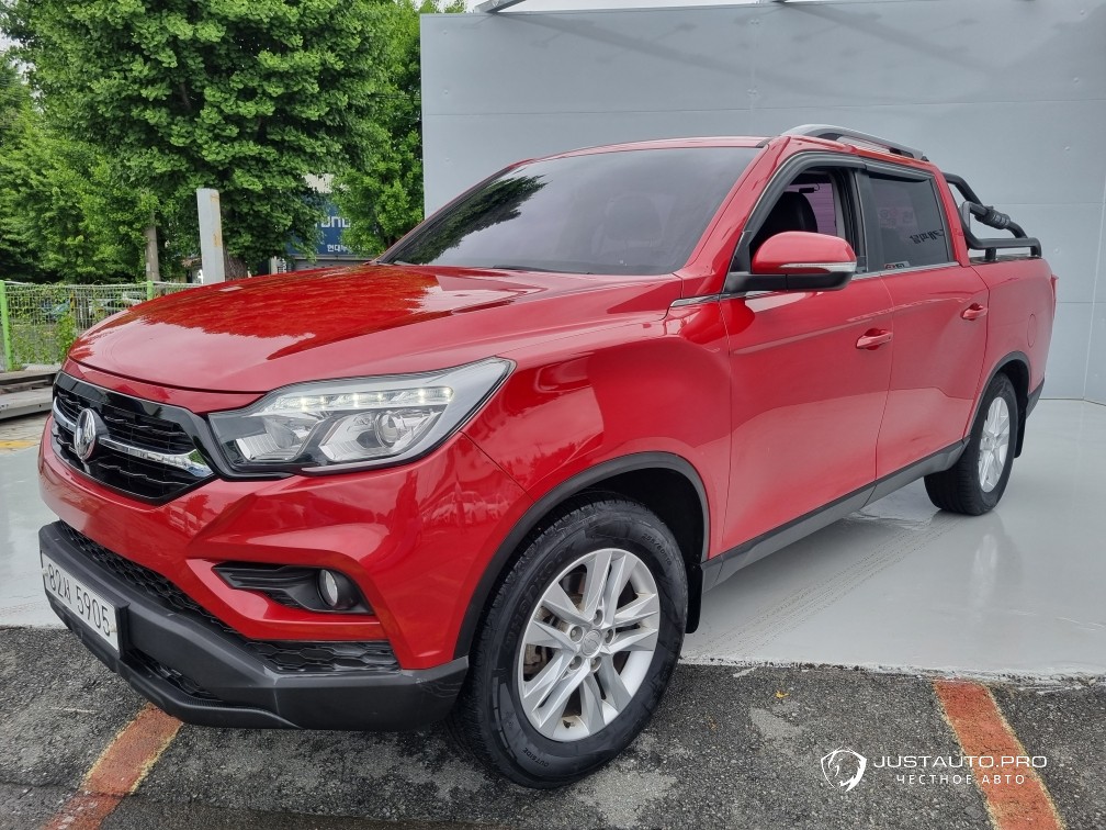 Автомобиль KG_Mobility_Ssangyong Rexton