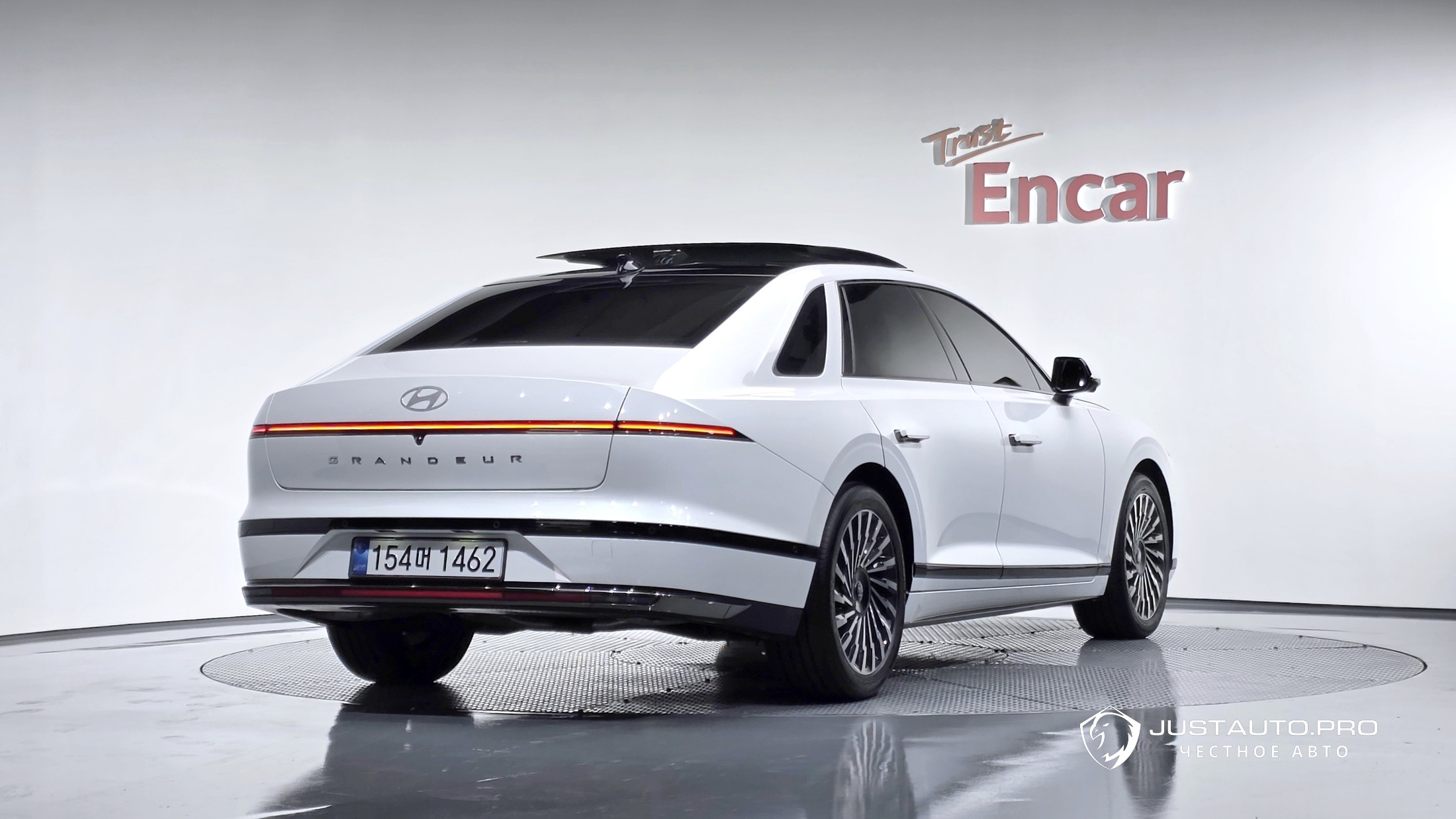 Автомобиль Hyundai Grandeur