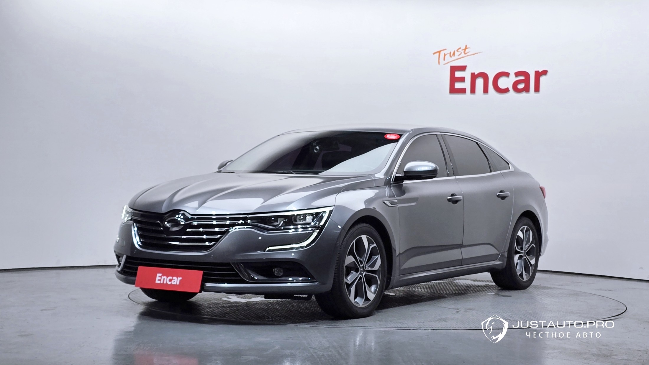 Автомобиль Renault-KoreaSamsung SM6