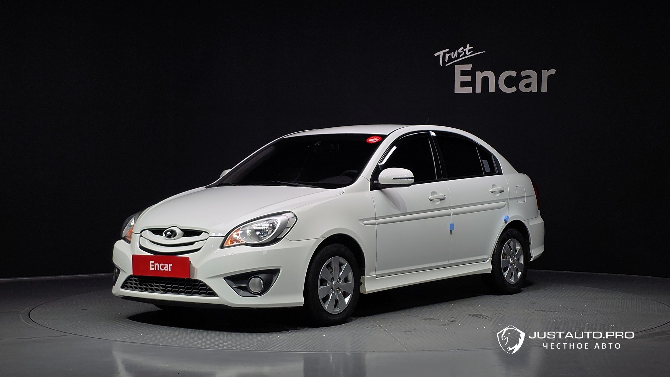 Автомобиль Hyundai Verna