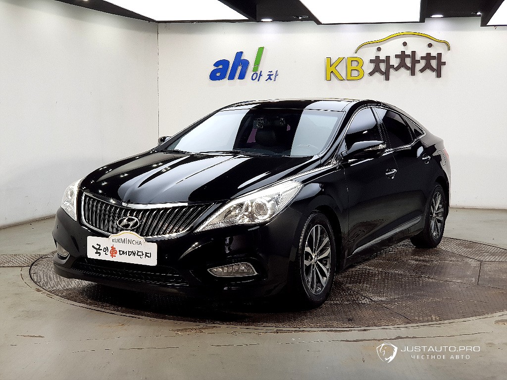 Автомобиль Hyundai Grandeur