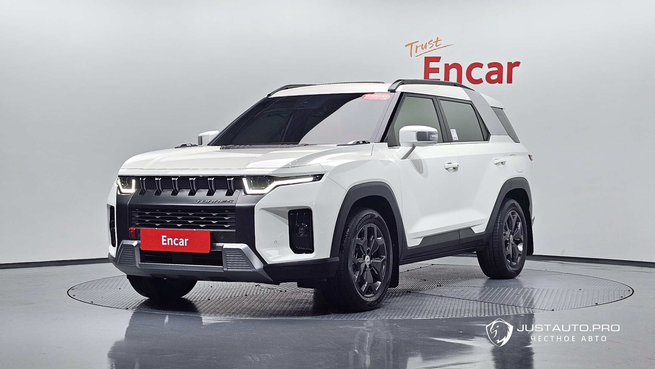Автомобиль KG_Mobility_Ssangyong Torres