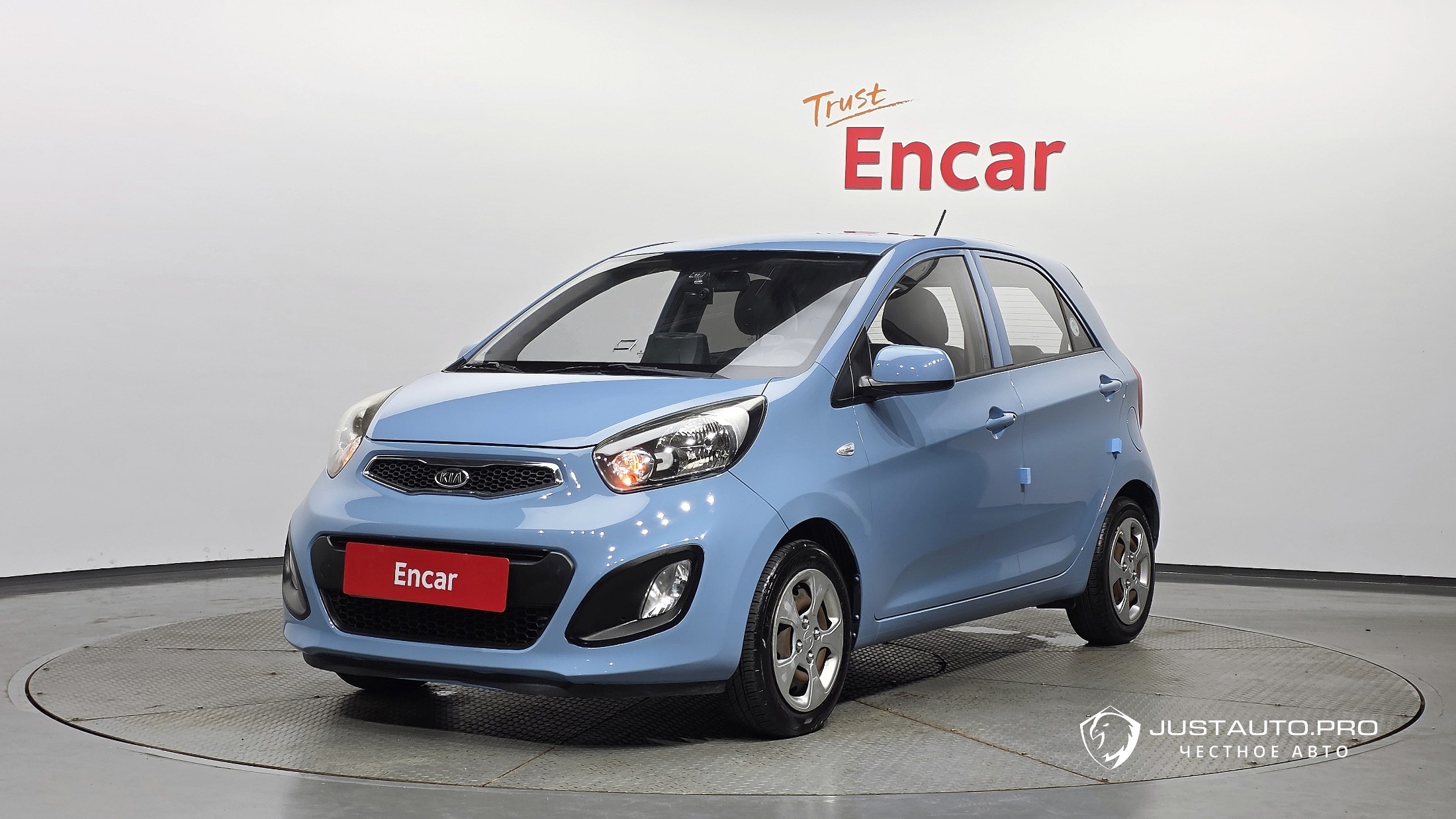 Автомобиль Kia morning