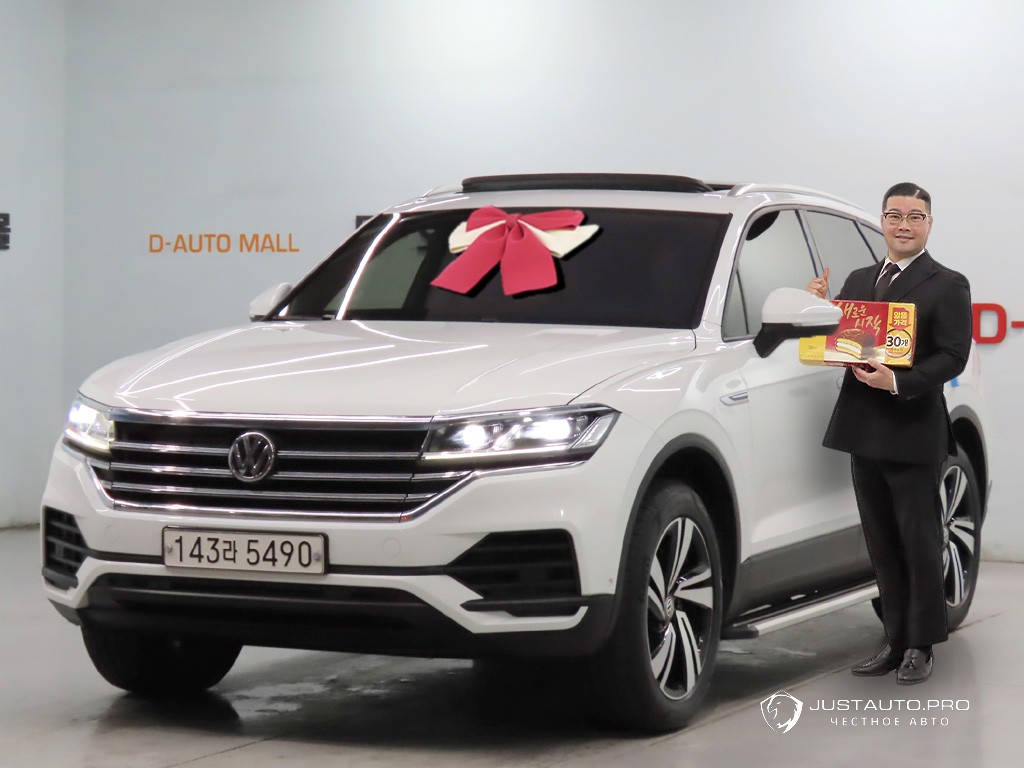 Автомобиль Volkswagen Touareg