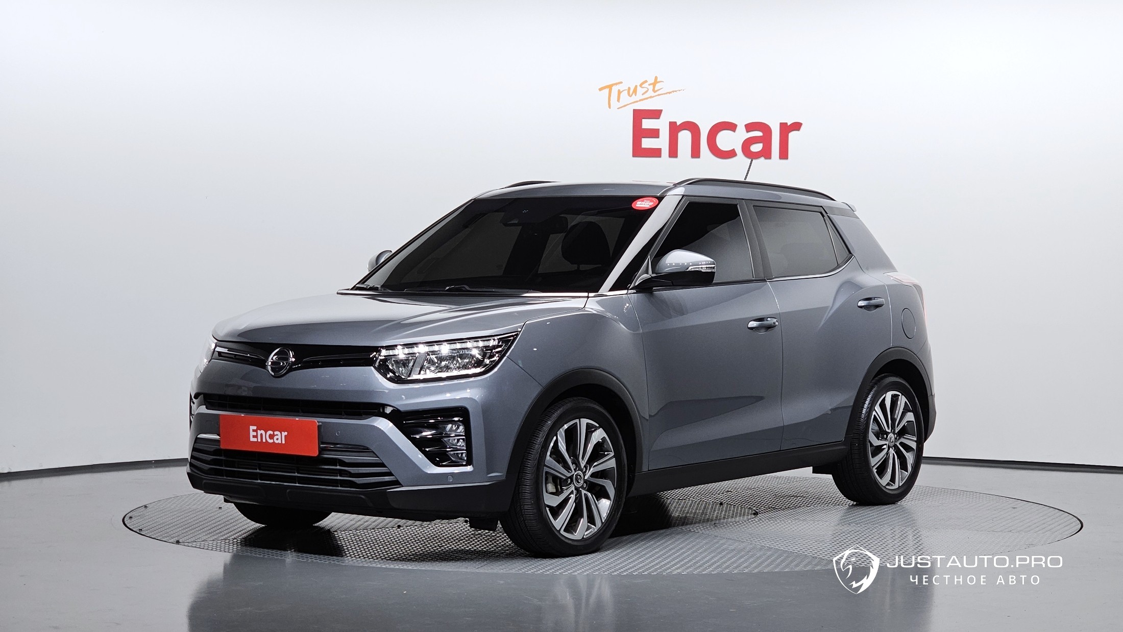 Автомобиль KG_Mobility_Ssangyong TIBOLI