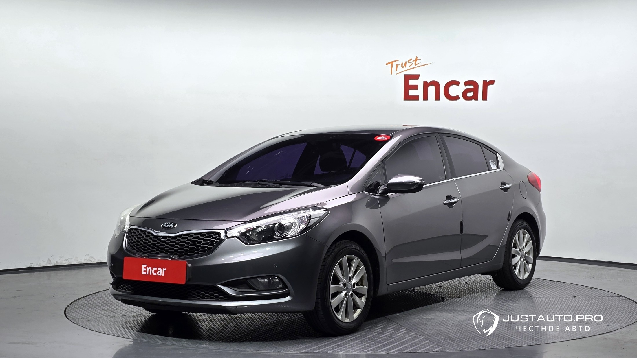 Автомобиль Kia K3