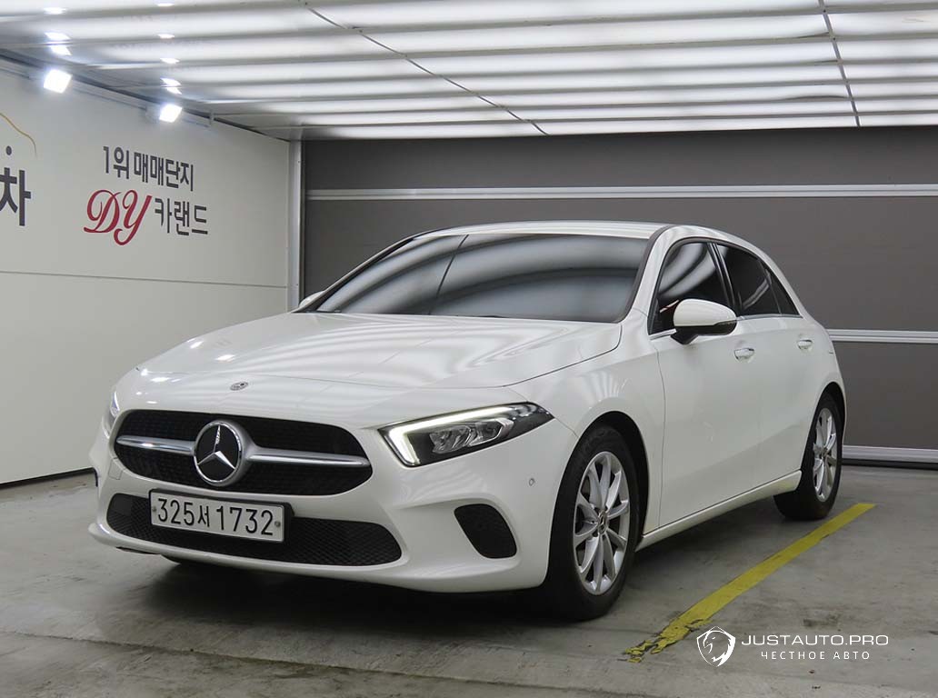 Автомобиль Mercedes-Benz A-Class