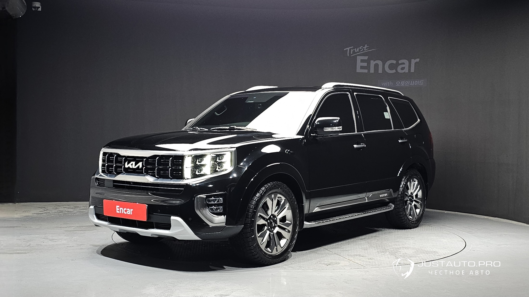 Автомобиль Kia Mohave