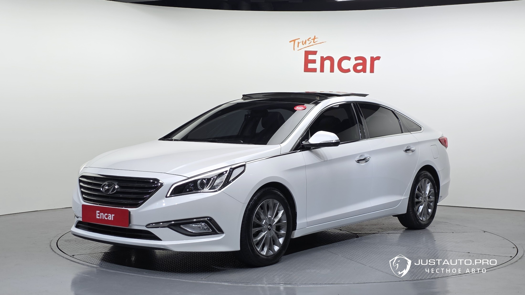 Автомобиль Hyundai Sonata