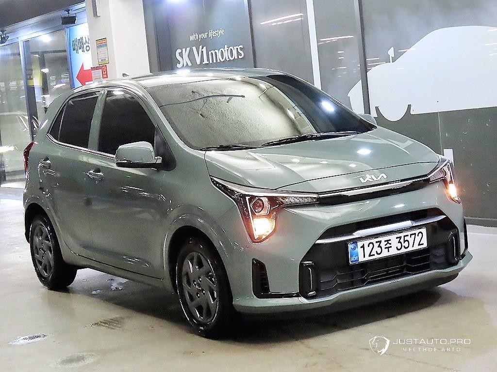 Автомобиль Kia morning