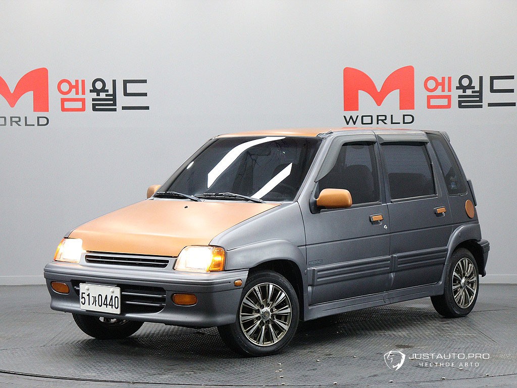 Автомобиль ChevroletGMDaewoo Tico