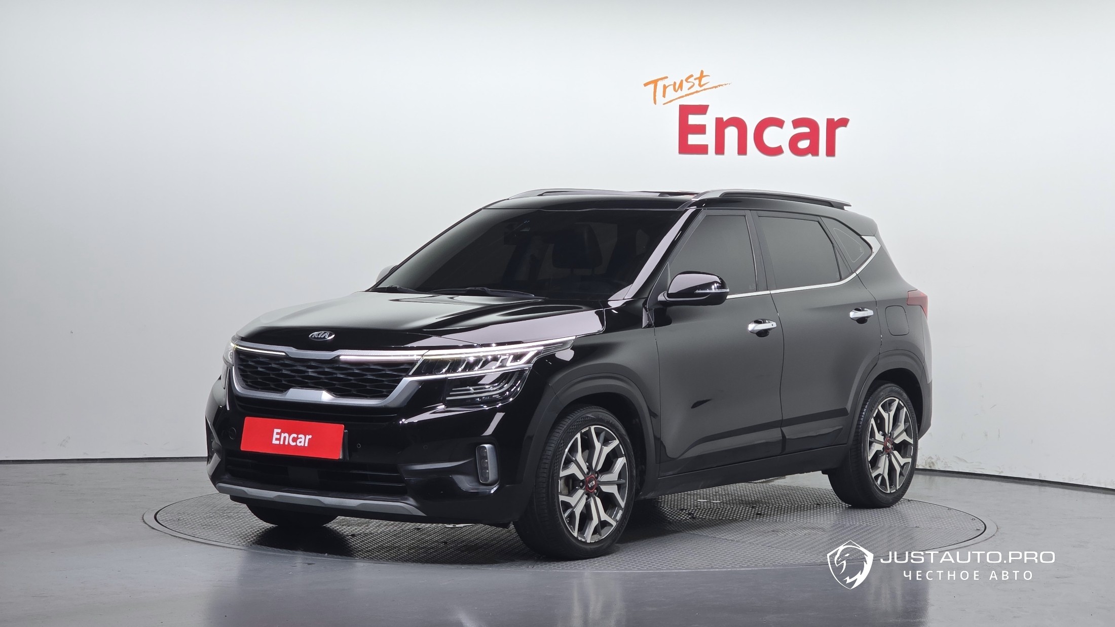 Автомобиль Kia Seltos