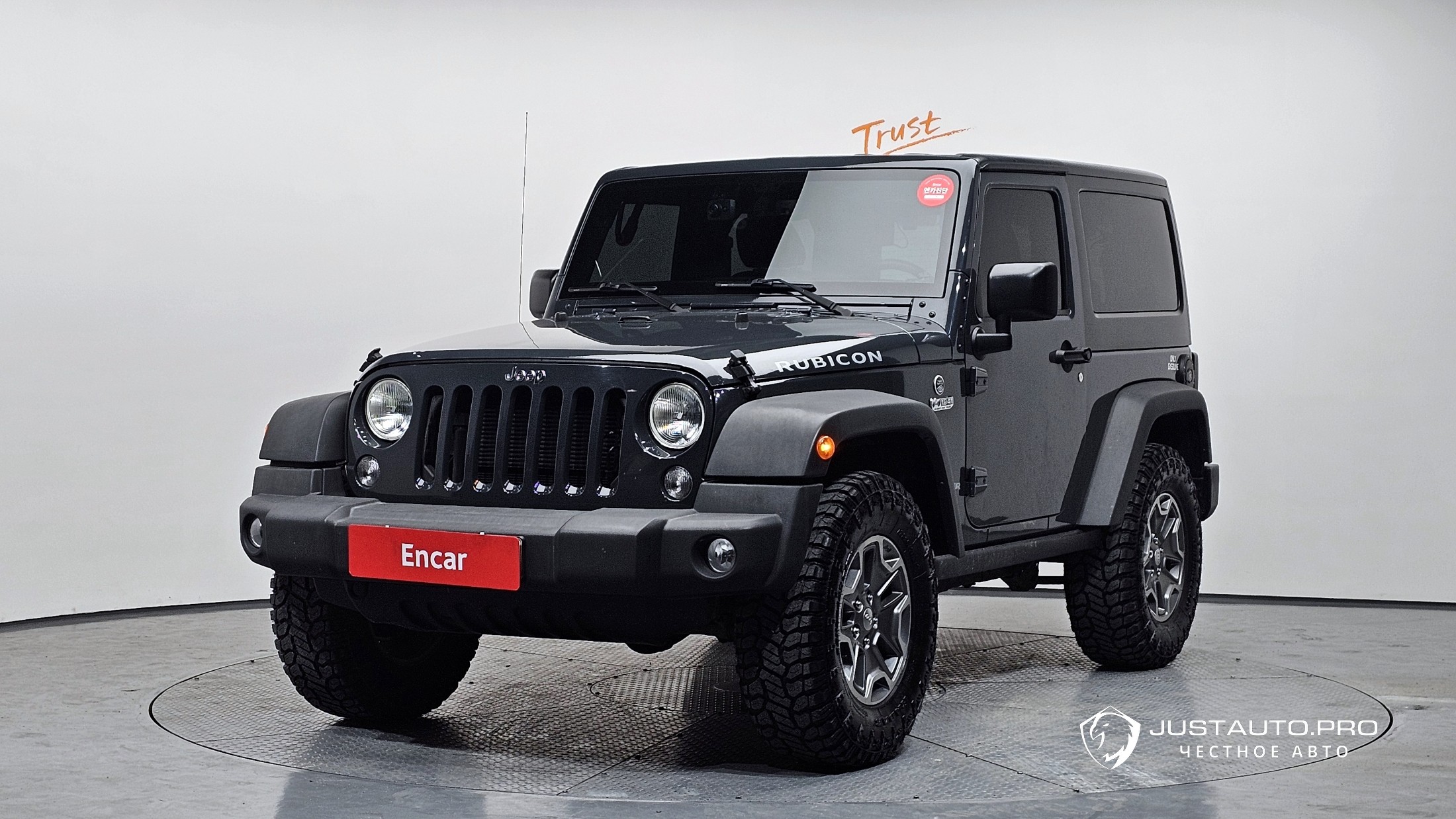 Автомобиль Jeep Wrangler