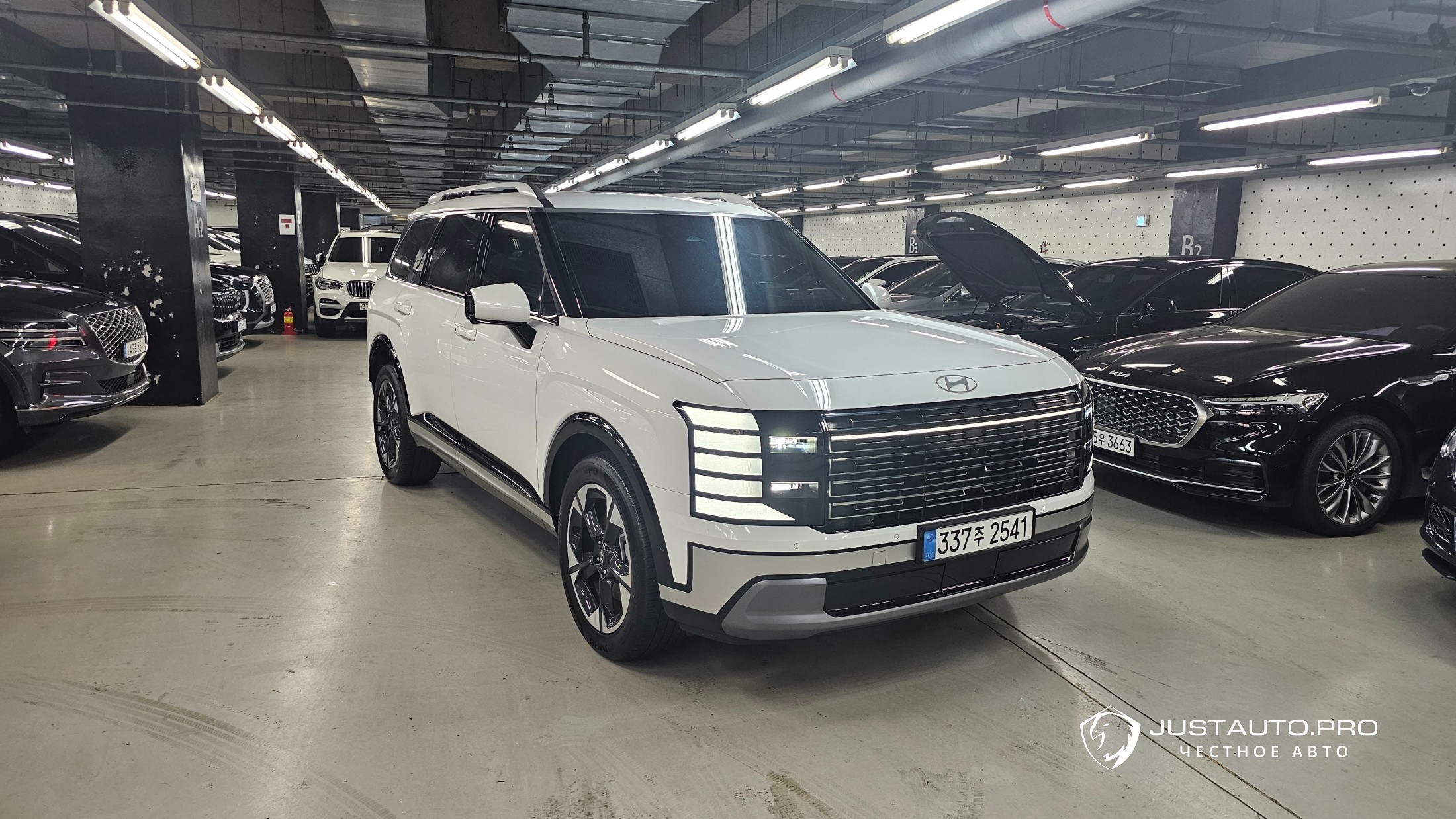 Автомобиль Hyundai Palisade