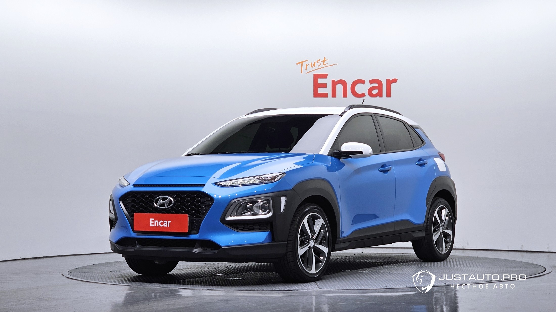 Автомобиль Hyundai Kona