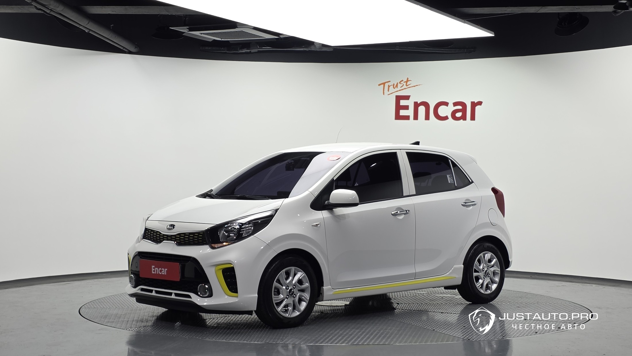 Автомобиль Kia morning
