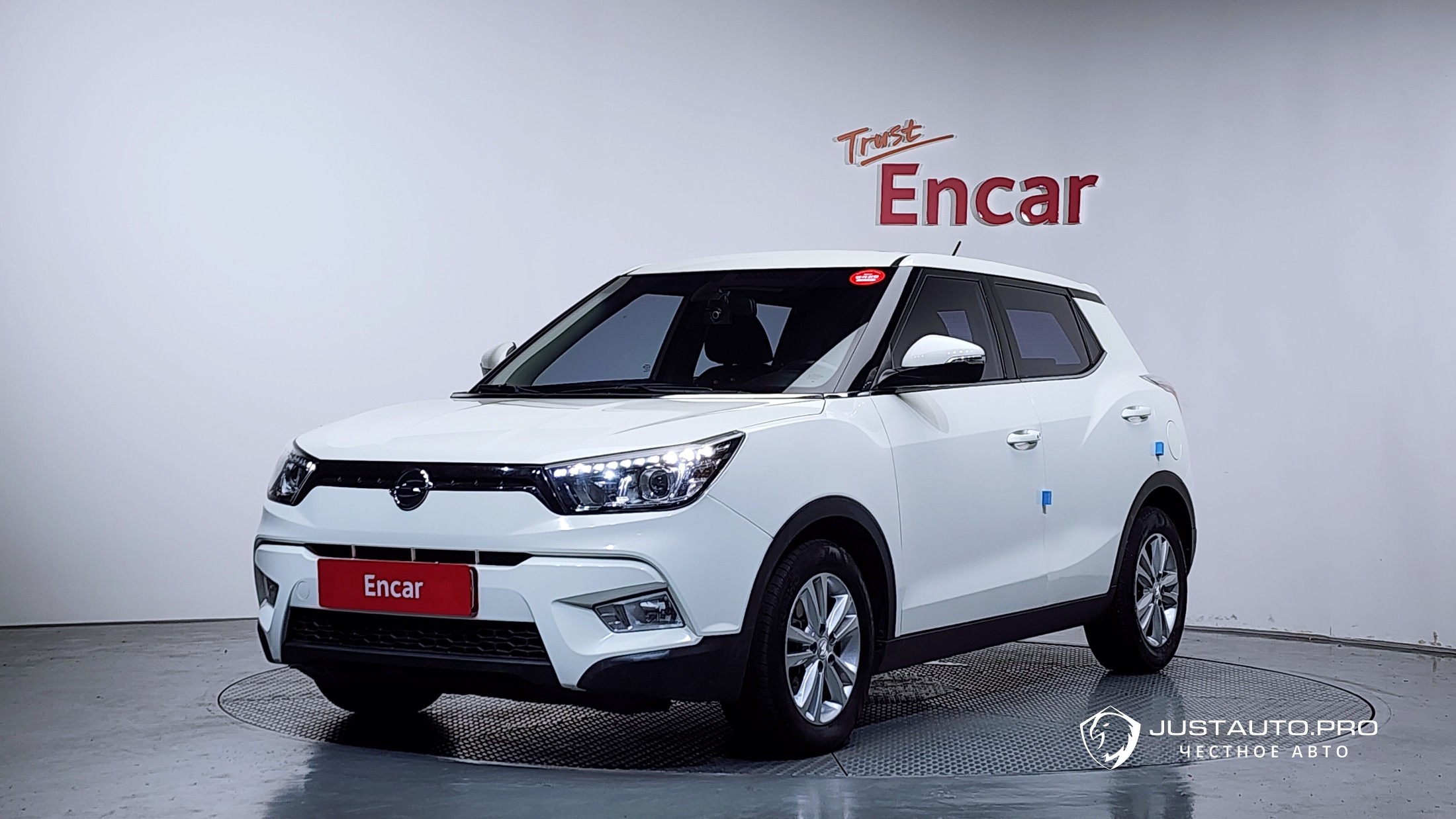 Автомобиль KG_Mobility_Ssangyong TIBOLI