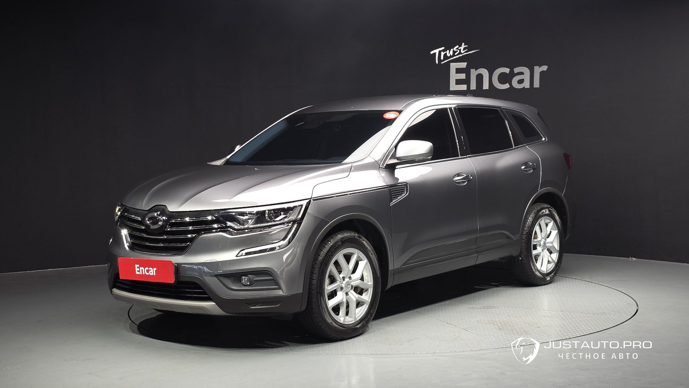 Автомобиль Renault-KoreaSamsung QM6