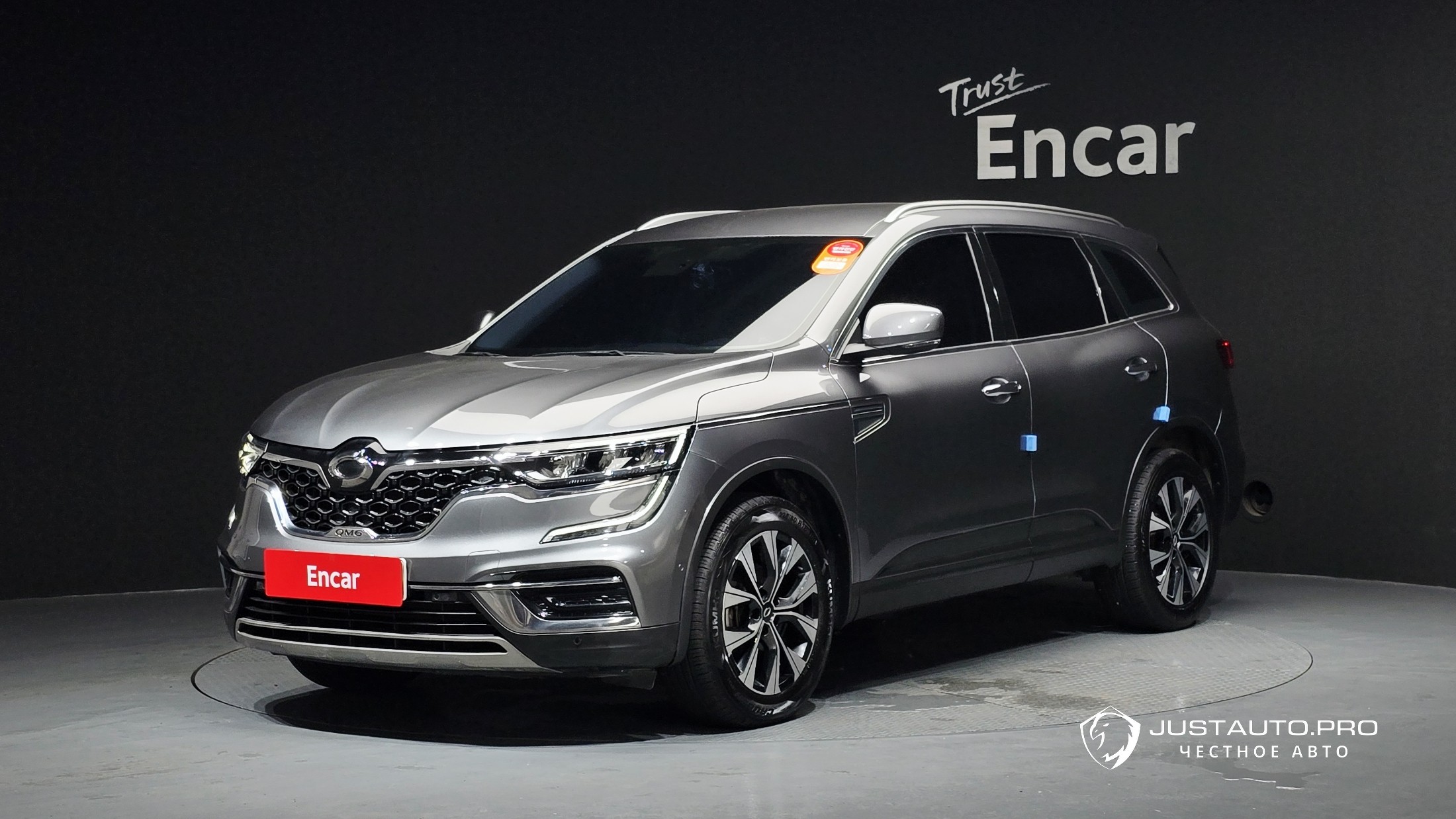 Автомобиль Renault-KoreaSamsung QM6