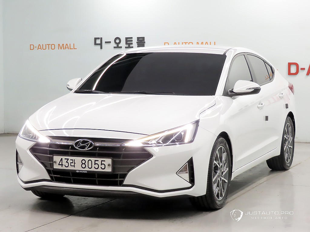 Автомобиль Hyundai AVANTE