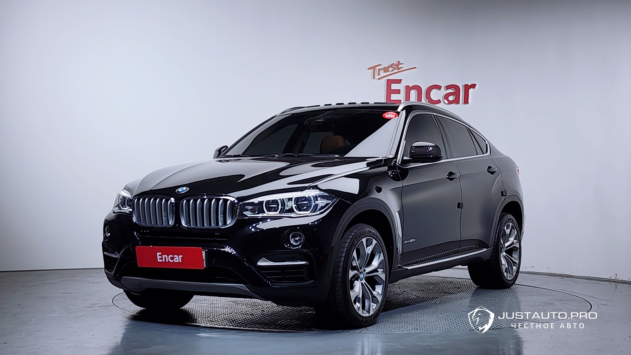 Автомобиль BMW X6
