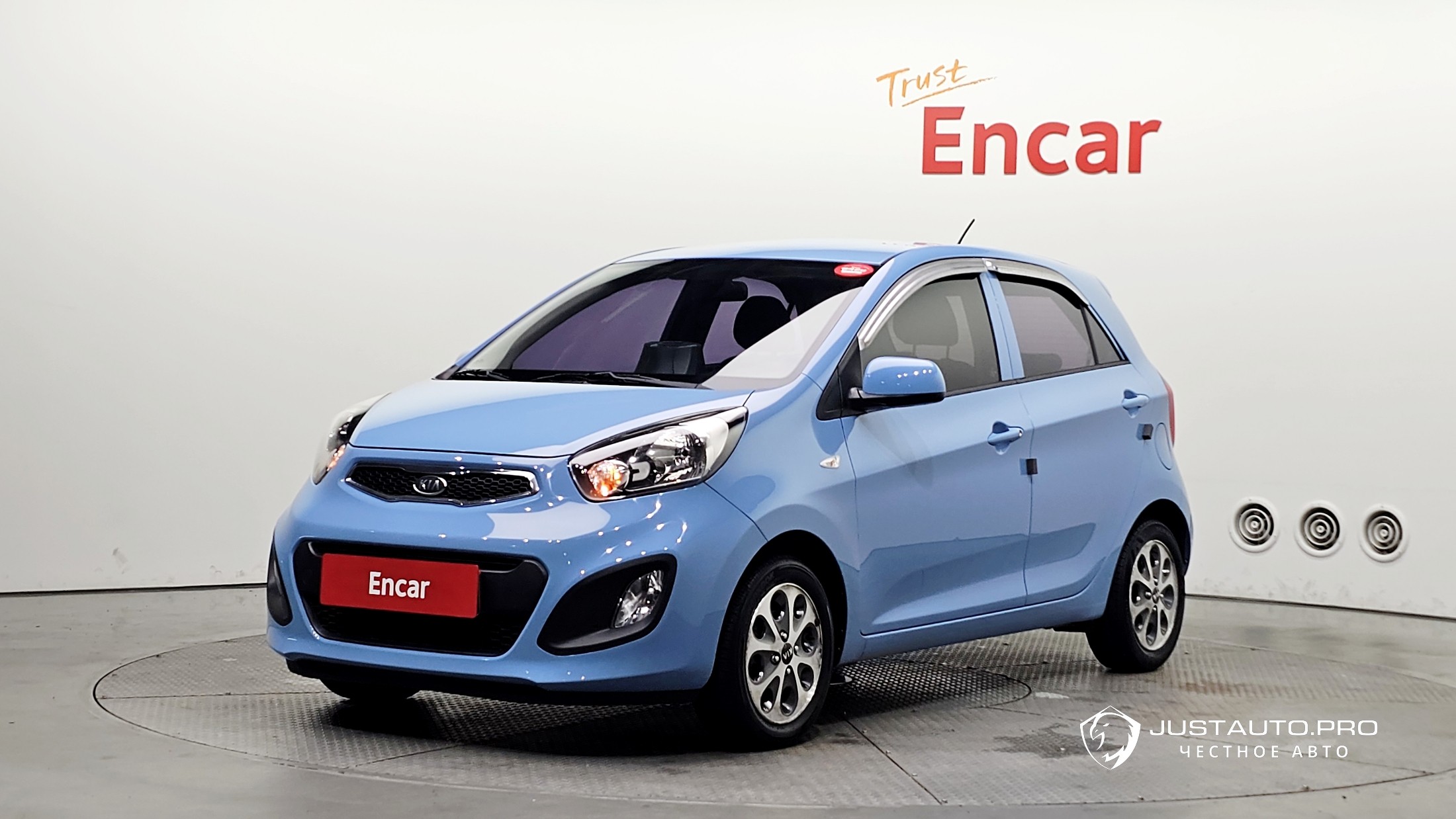 Автомобиль Kia morning