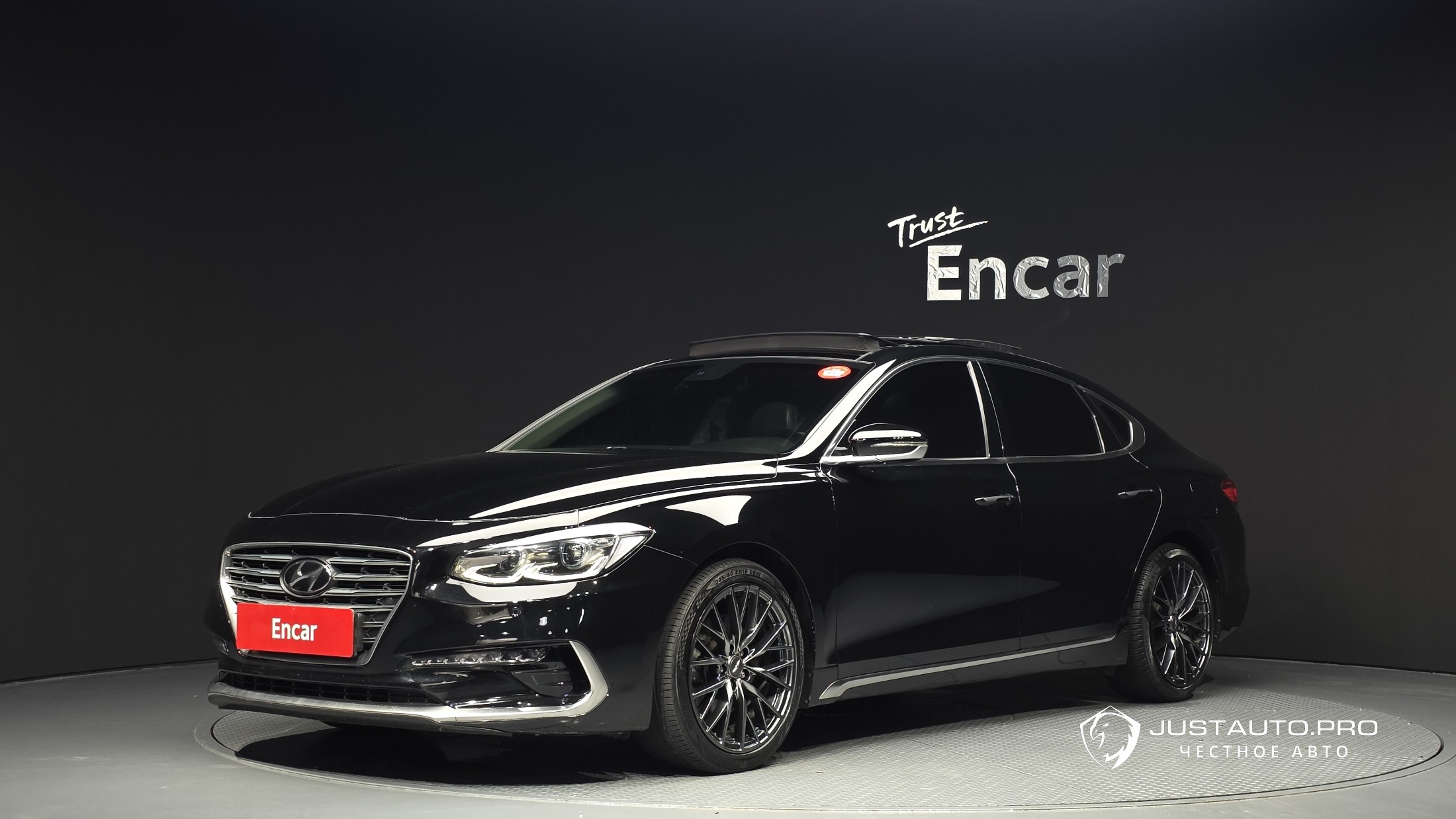 Автомобиль Hyundai Grandeur