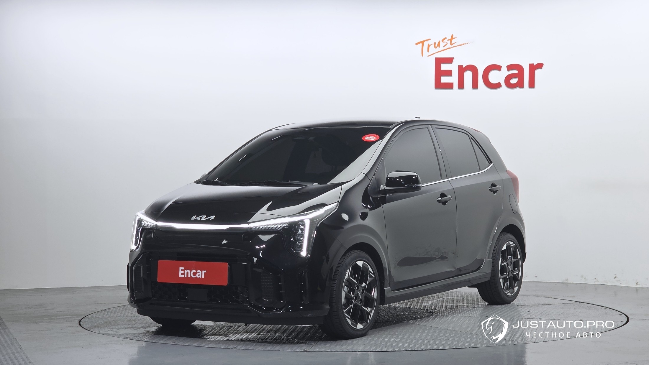 Автомобиль Kia morning