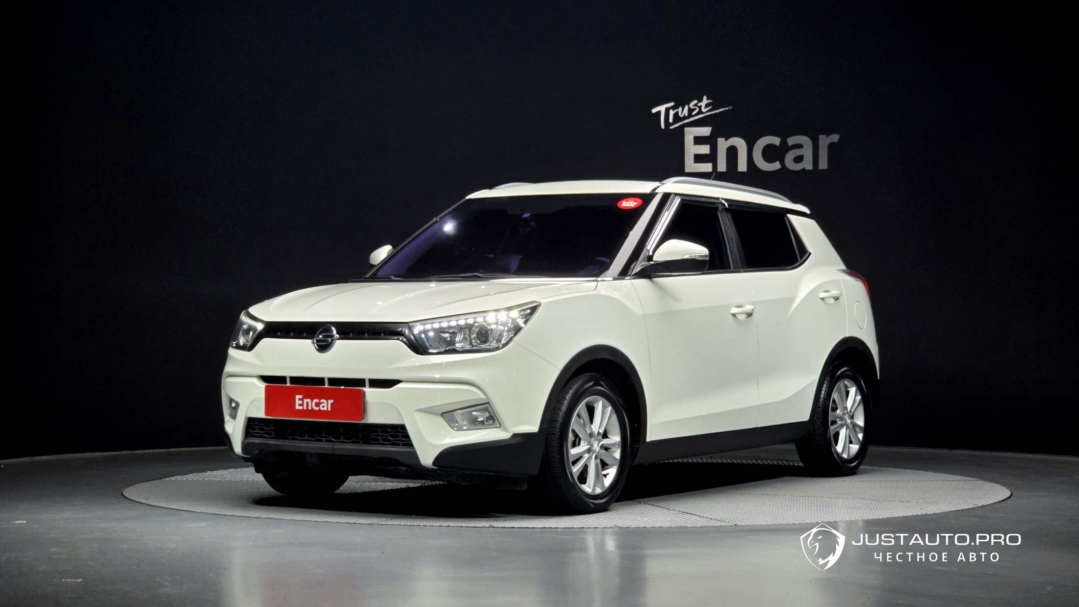 Автомобиль KG_Mobility_Ssangyong TIBOLI