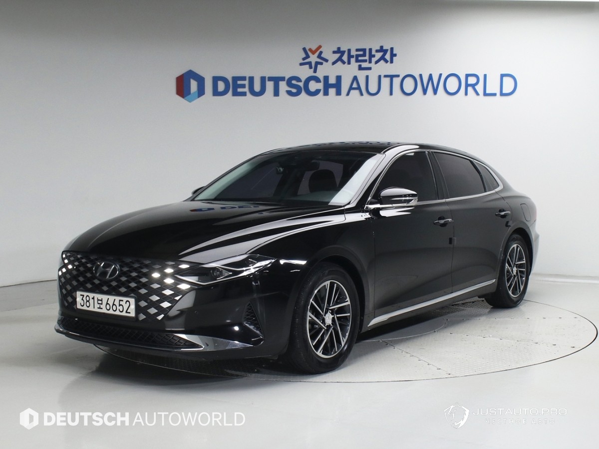 Автомобиль Hyundai Grandeur