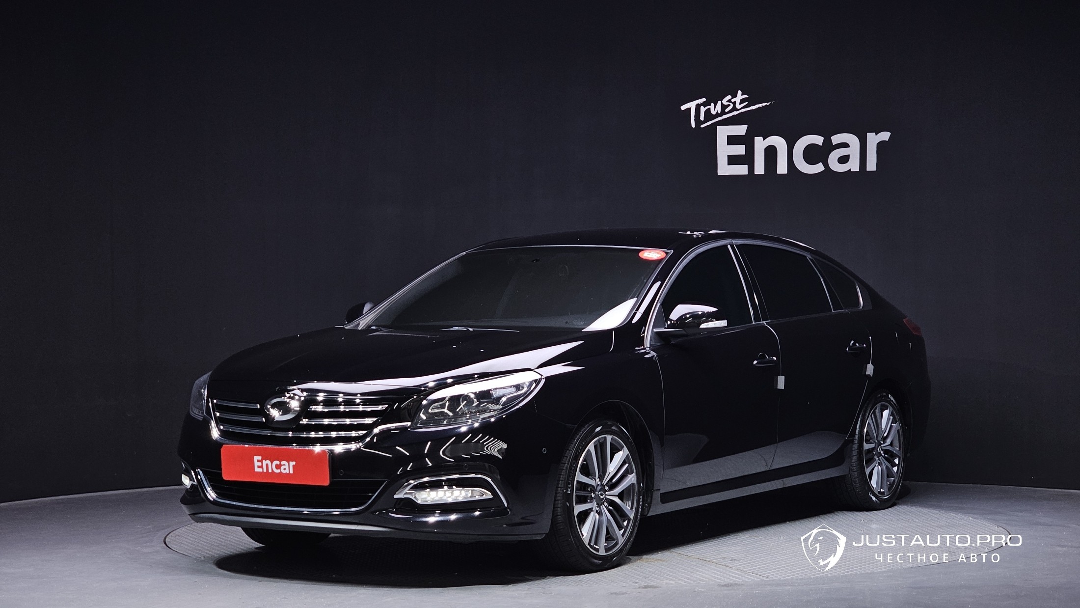 Автомобиль Renault-KoreaSamsung SM7