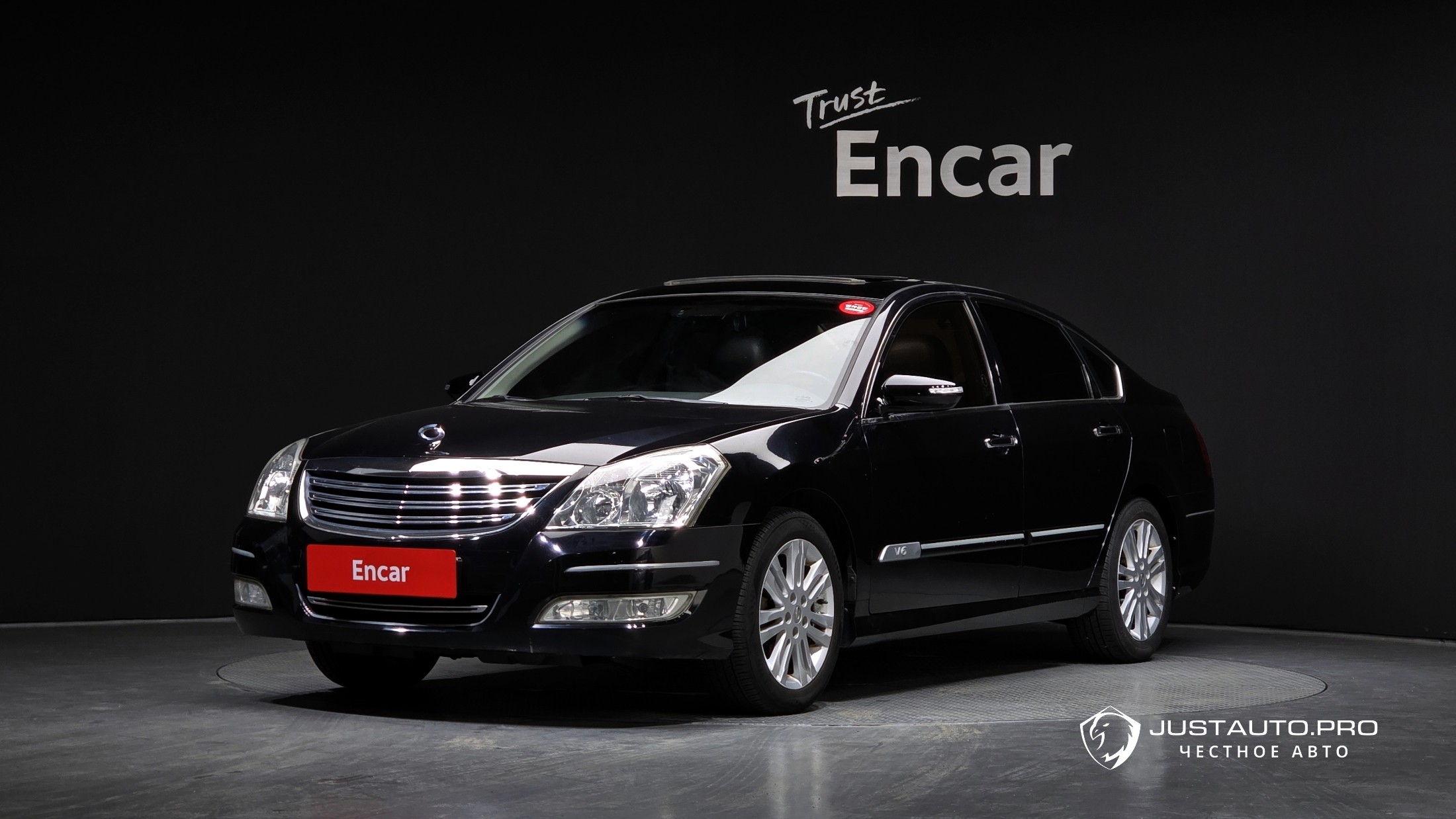 Автомобиль Renault-KoreaSamsung SM7