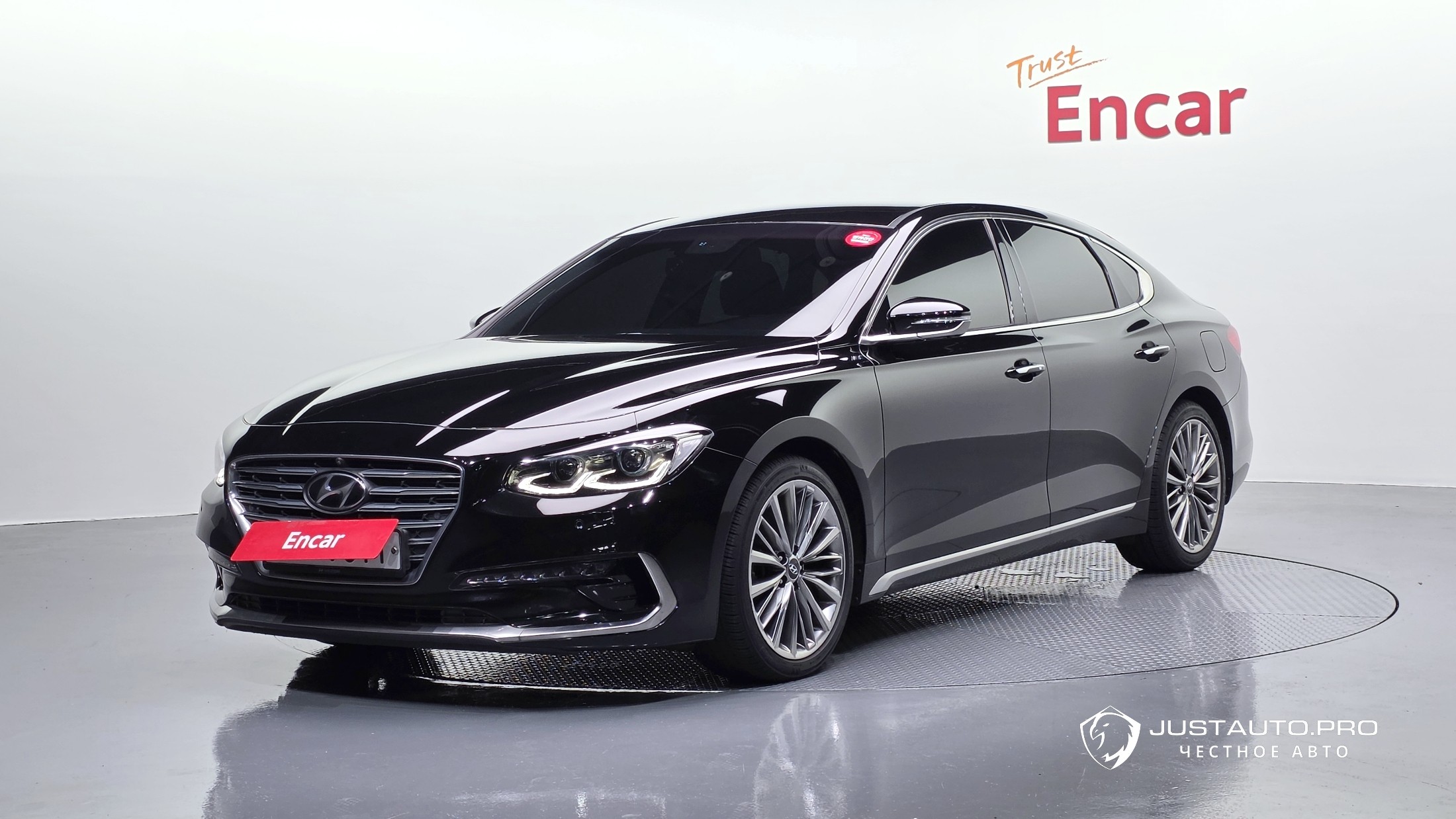 Автомобиль Hyundai Grandeur