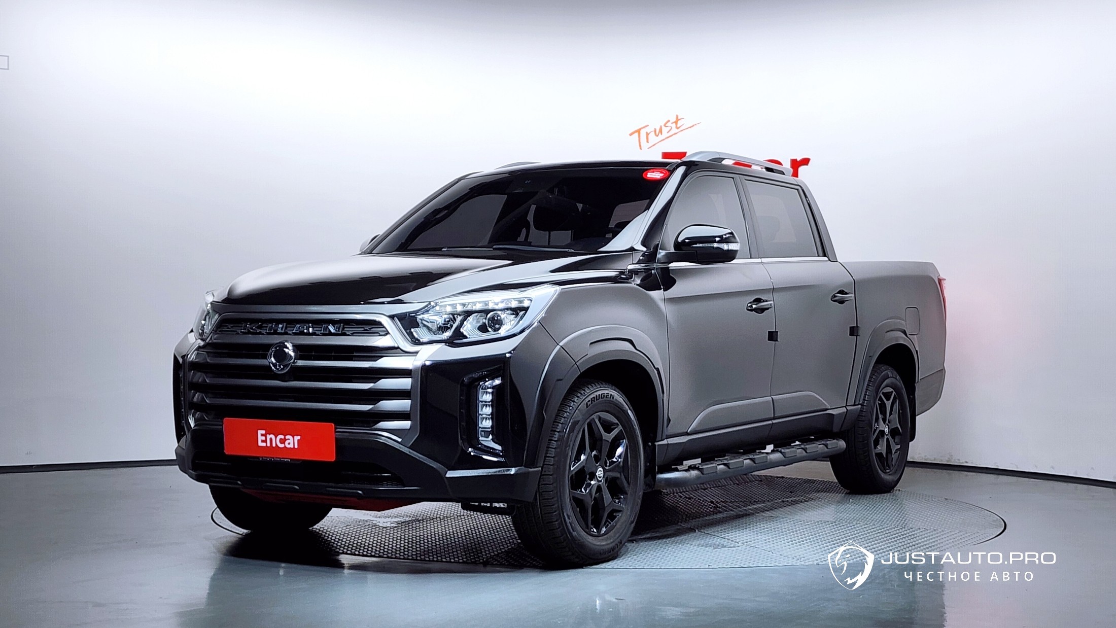 Автомобиль KG_Mobility_Ssangyong Rexton