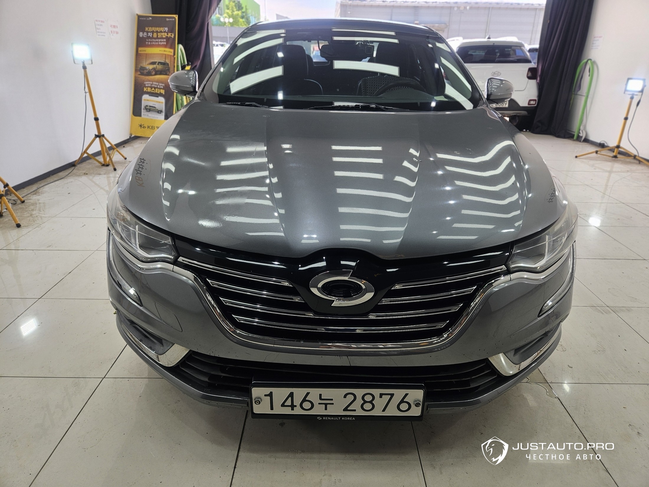 Автомобиль Renault-KoreaSamsung SM6