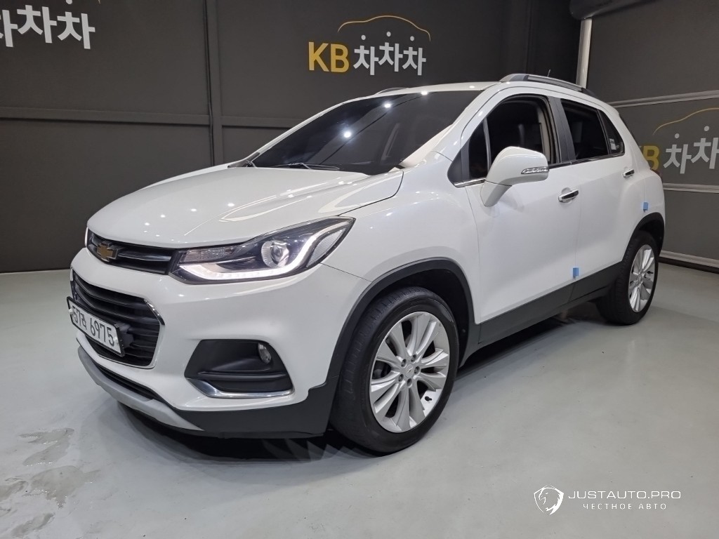 Автомобиль ChevroletGMDaewoo Trax