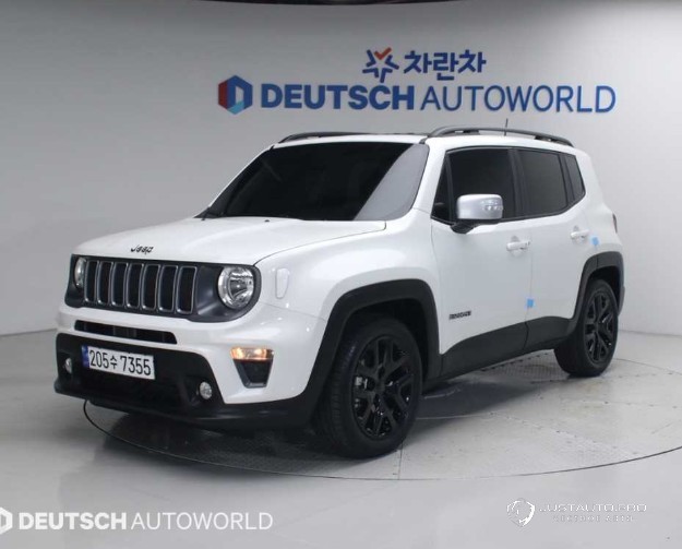 Автомобиль Jeep Renegade