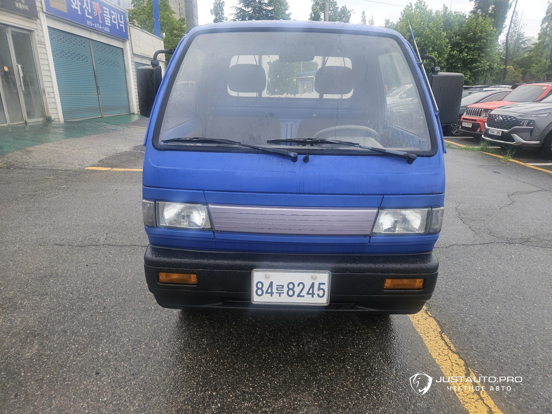 Автомобиль ChevroletGMDaewoo labo