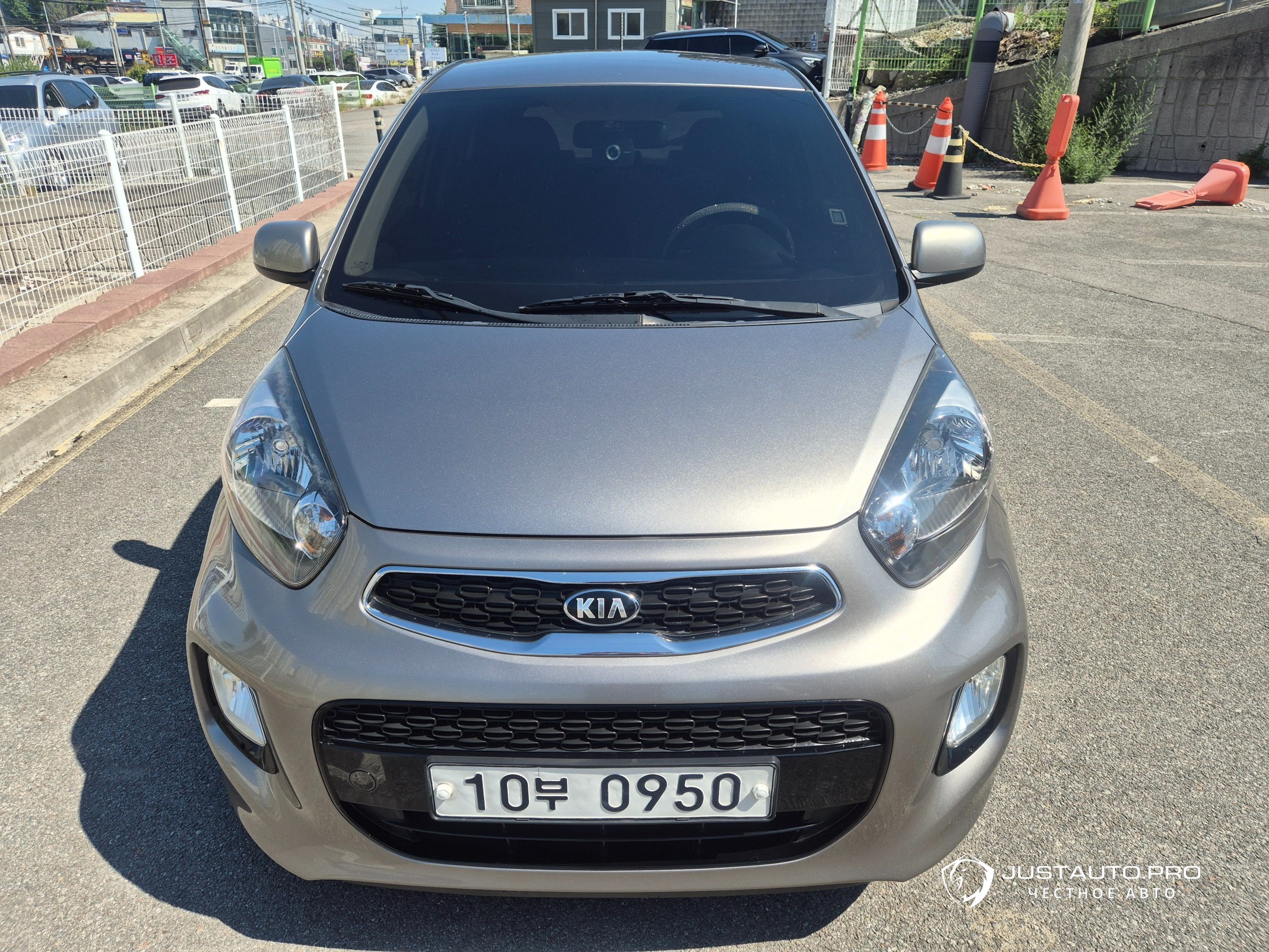 Автомобиль Kia morning